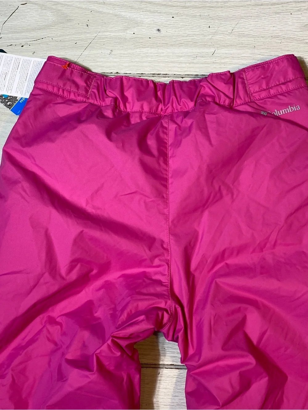Columbia Youth L 14/16 Starchaser Peak III Pink Waterproof Snow Ski Pants NWT